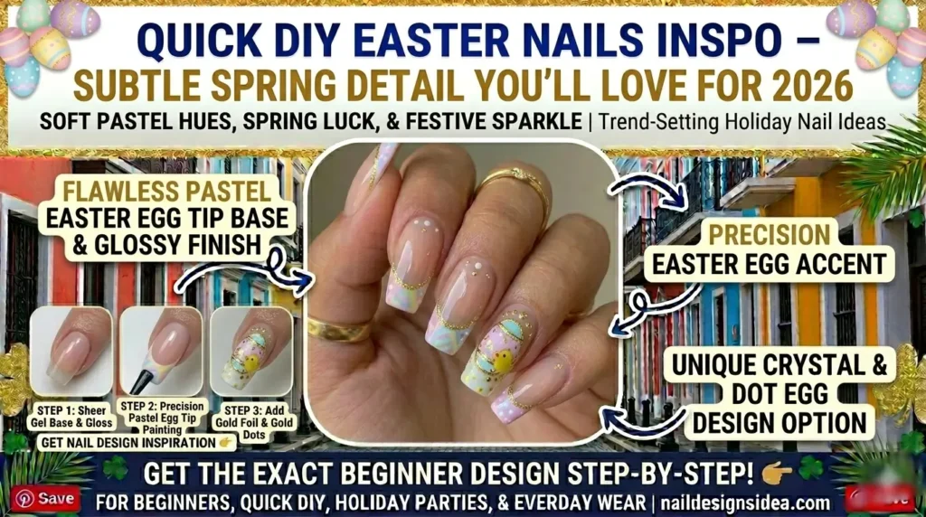 Easter Nails Inspo for 2026

