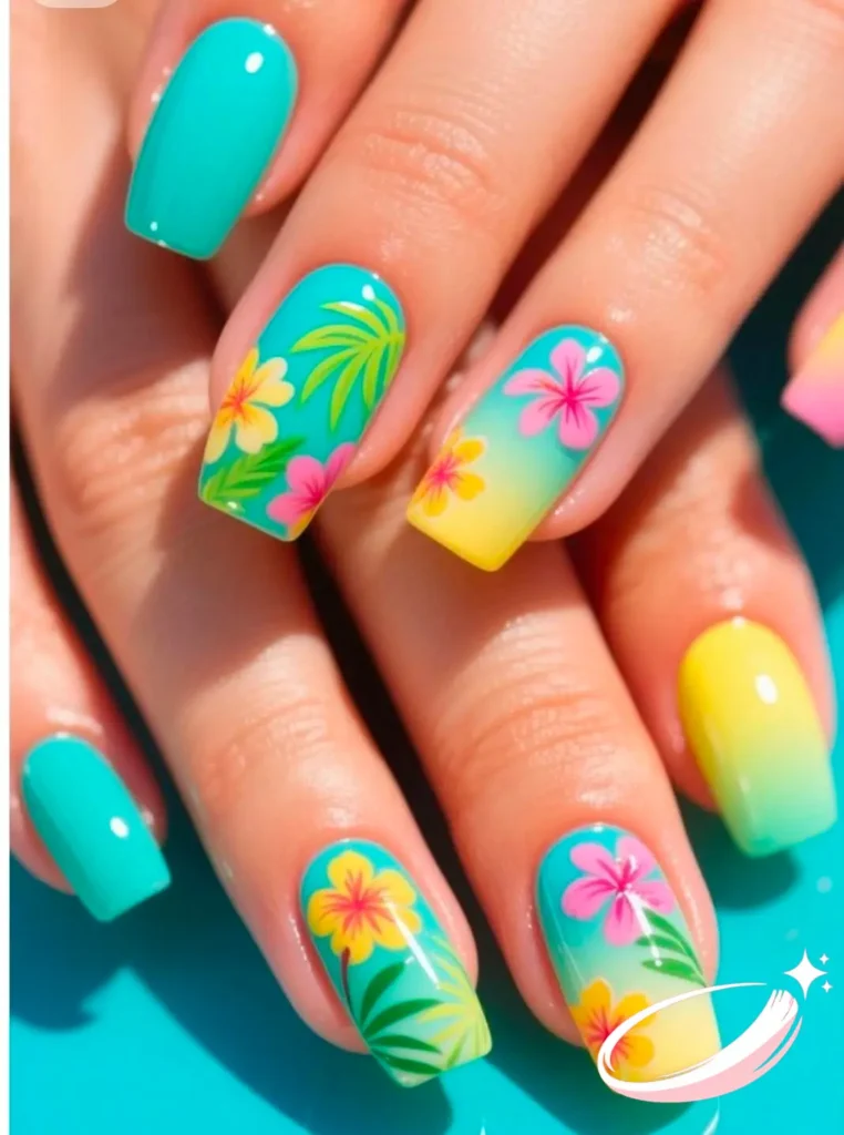 Festive PR nails styled for different occasions and outfits