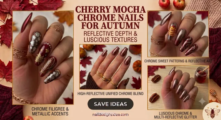 Cherry-Mocha-Chrome-Nails-for-Autumn
