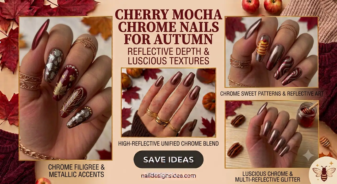 Cherry-Mocha-Chrome-Nails-for-Autumn