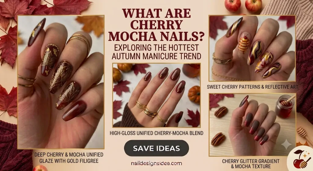 What Are Cherry Mocha Nails?