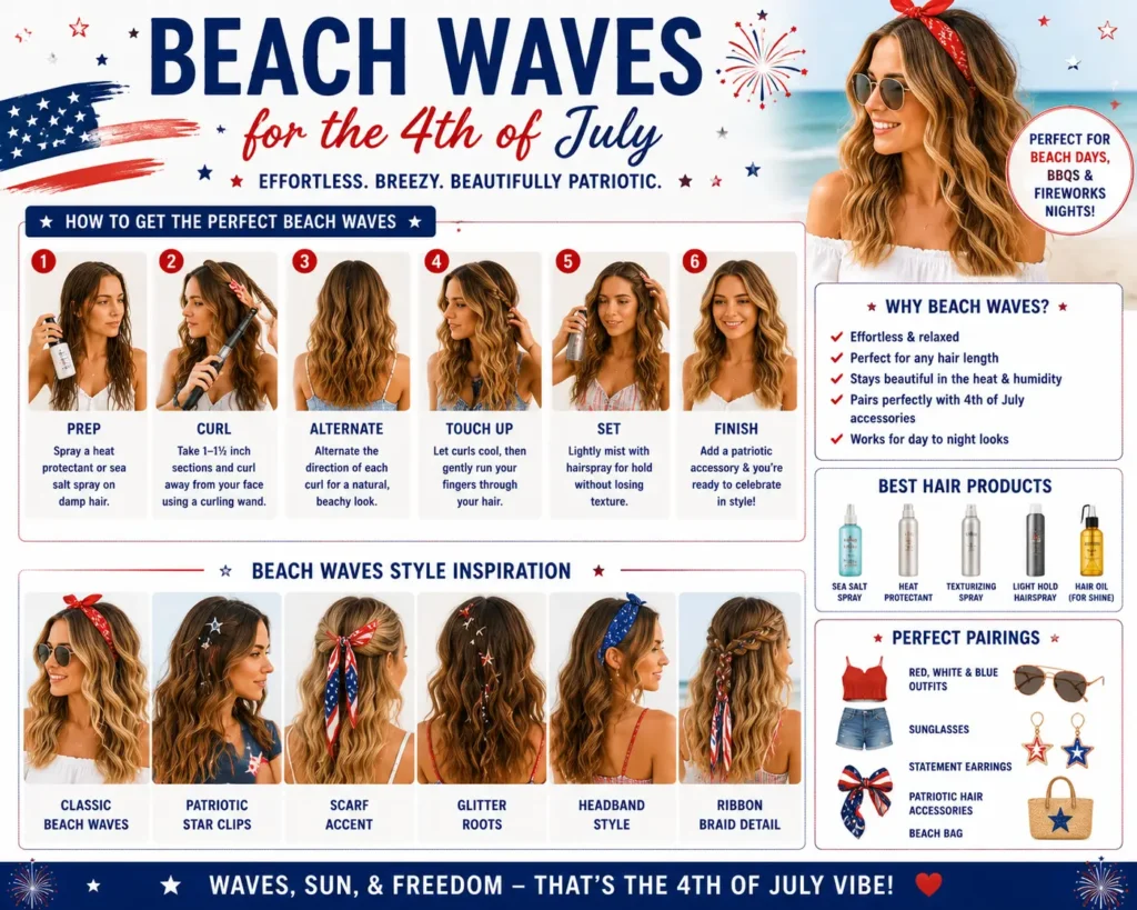 ⭐ Beach Waves for the 4th of July